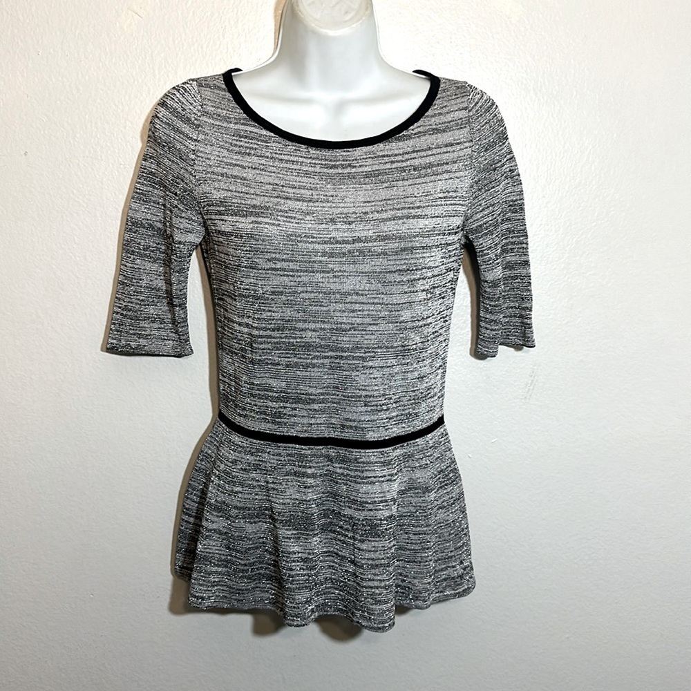 Stylish International Concepts (INC) Peplum Top – Size [XS]